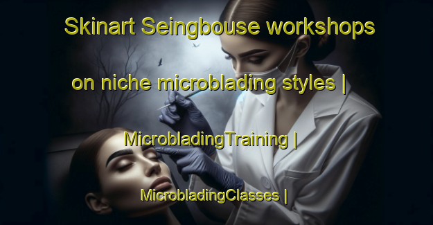 Skinart Seingbouse workshops on niche microblading styles | MicrobladingTraining | MicrobladingClasses | SkinartTraining-France